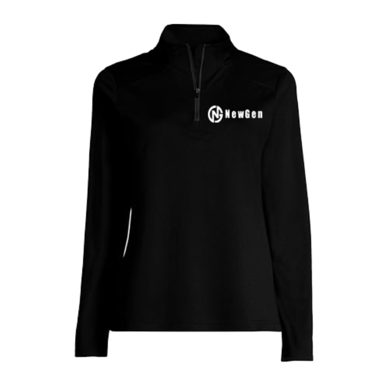 Women's Knoss Qtr Zip Main Image